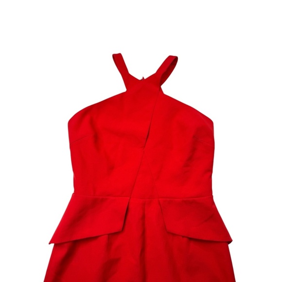 Adelyn Rae Red Dress NWT - Picture 3 of 13